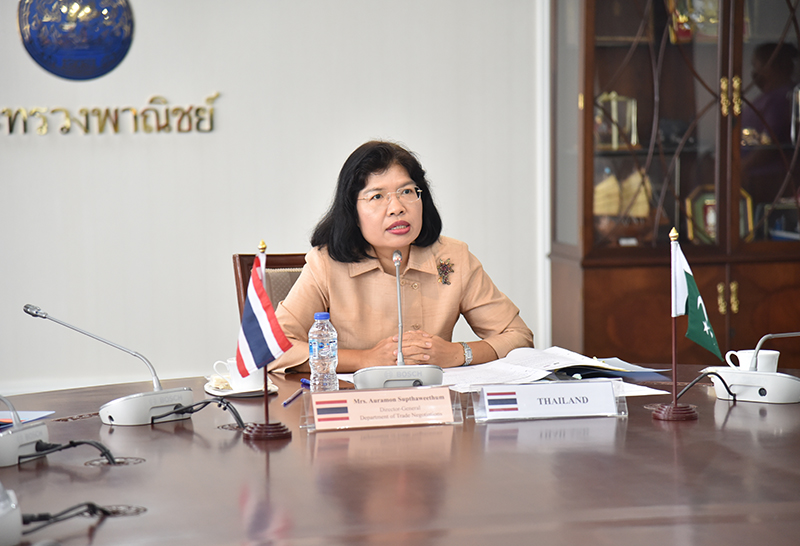 อรมน ทรัพย์ทวีธรรม อธิบดีกรมเจรจาการค้าระหว่างประเทศ กระทรวงพาณิชย์