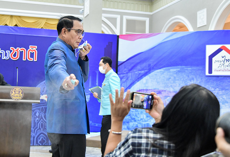 พล.อ.ประยุทธ์ ย้ำไม่ได้ลงนามให้"บิ๊กโจ๊ก"กลับเข้ารับราชการ