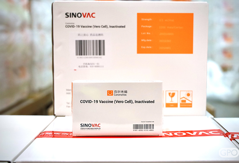 วัคซีนซิโนแวคลอต2