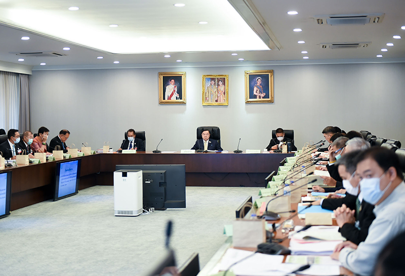 ประชุมคณะกรรมการสิ่งแวดล้อมแห่งชาติ หรือ กก.วล. ครั้งที่ 2/2564