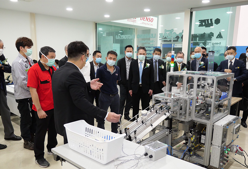 ไทยจับมือญี่ปุ่น พัฒนาบุคลากรสาขาวิศวกรรมด้วยระบบ IoT