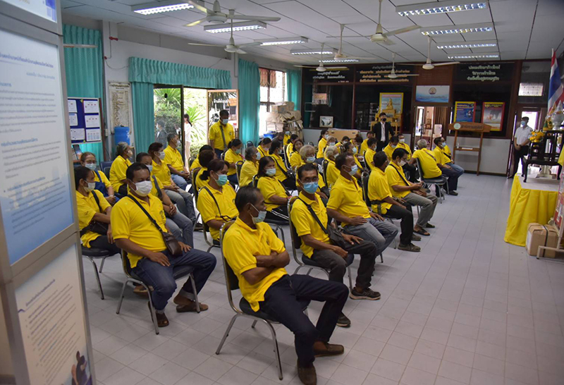 DSI รับฟังข้อมูลจากฝ่ายชาวบ้าน