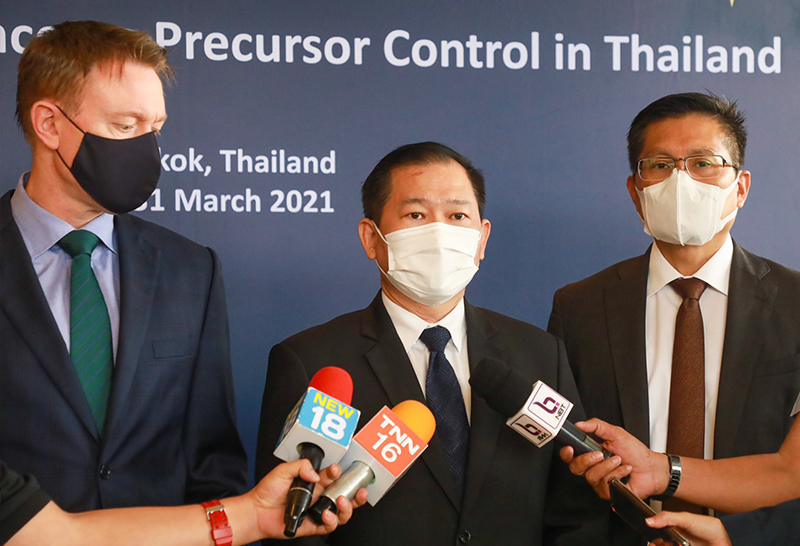 พ.ต.ต.สุริยา สิงหกมล รองเลขาธิการ ป.ป.ส.