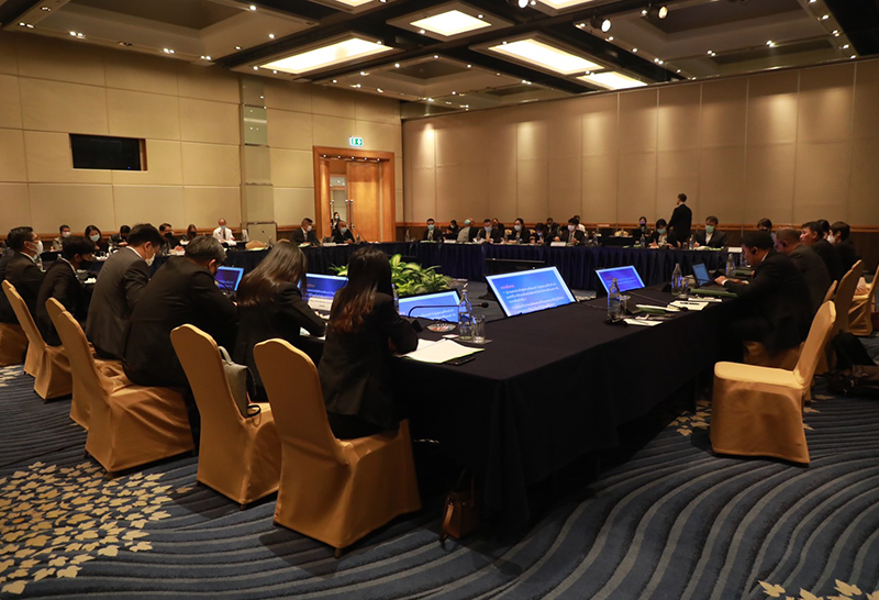 ประชุมหน่วยงานผู้บังคับใช้กฎหมายด้านการควบคุม สารตั้งต้นและเคมีภัณฑ์ ในประเทศไทย ร่วมกับหน่วยงานภาคี