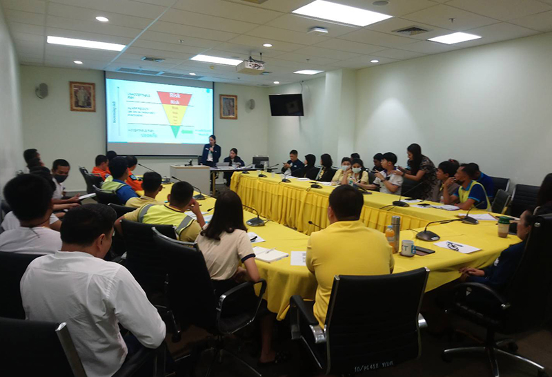 กรมท่าอากาศยาน จัดอบรมบุคลากร ท่าอากาศยานเบตง