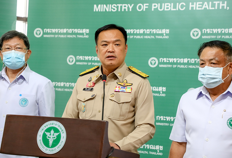 "อนุทิน"เผย ทูตจีนคอนเฟิร์ม วัคซีน Sinovac ลอต2ถึงไทยมี.ค.