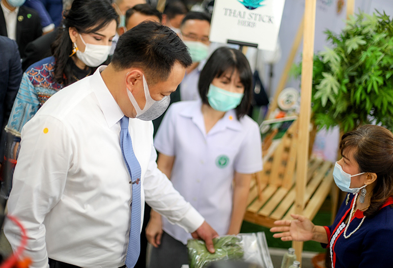 อนุทิน ชาญวีรกูล รองนายกรัฐมนตรีและรัฐมนตรีว่าการกระทรวงสาธารณสุข