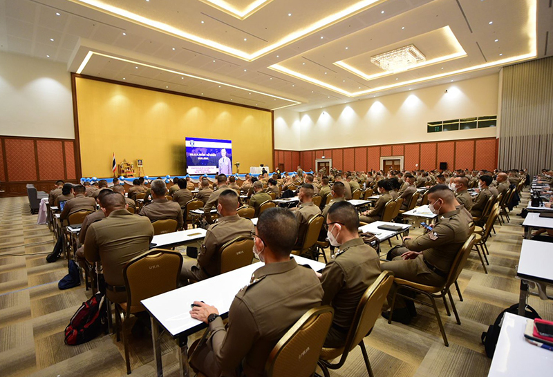 ผบช.สอท. ติวเข้มเสริมสร้างทักษะ เพิ่มขีดความสามารถ ตำรวจไซเบอร์