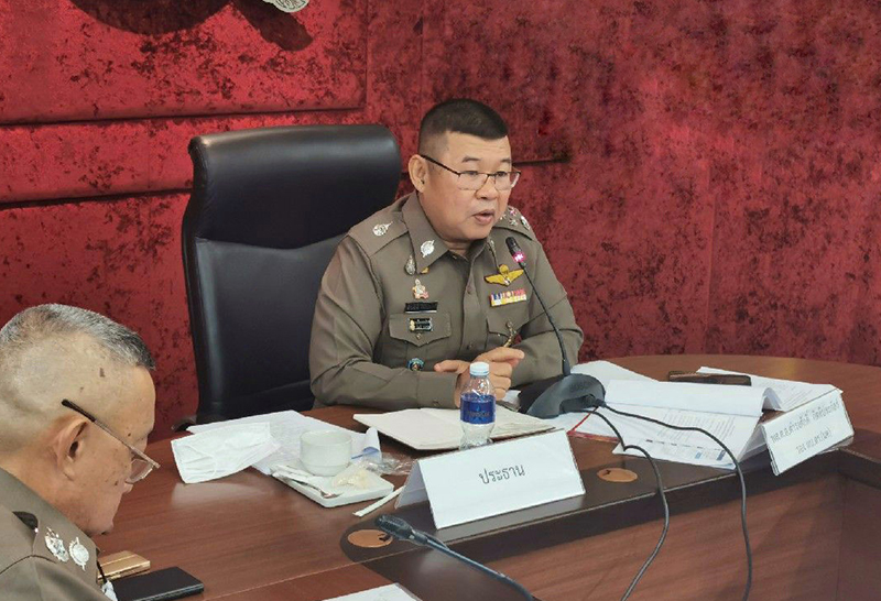 พล.ต.อ.ดำรงศักดิ์ รอง ผบ.ตร หวั่นโควิดระบาด เหตุชุมนุมหน้าUN