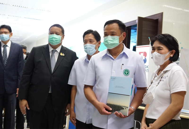 4หน่วยงานร่วม จัดงาน Thailand International Health Expo 2021