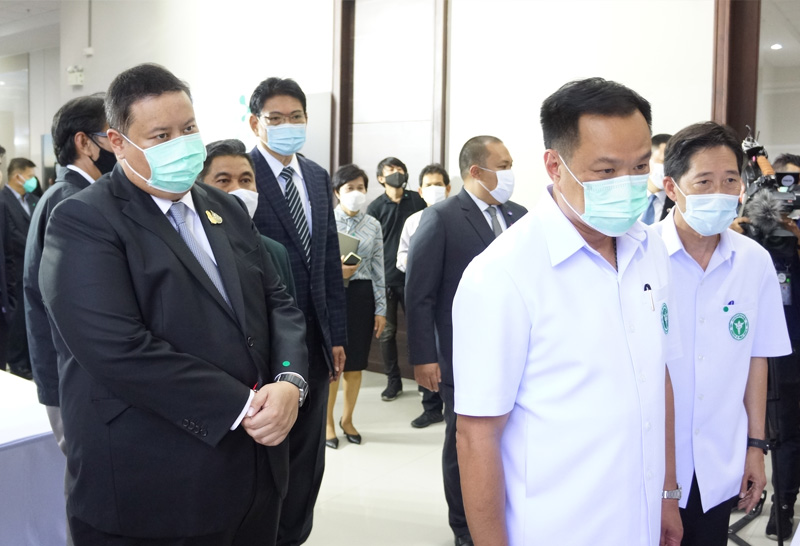 4หน่วยงานร่วมจัดงาน Thailand International Health Expo 2021