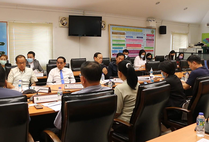 ตรวจความพร้อมเลือกตั้งเทศบาลฯ ที่ขอนแก่น