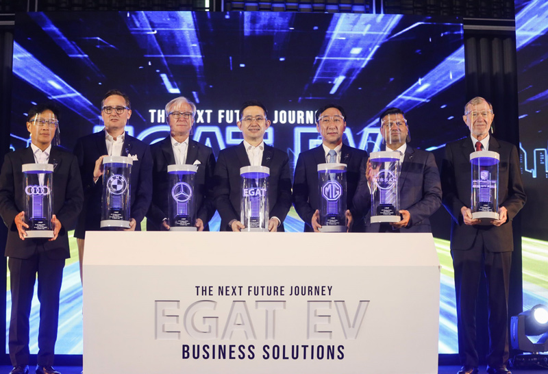 กฟผ. เปิดตัวธุรกิจ “EGAT EV Business Solutions"