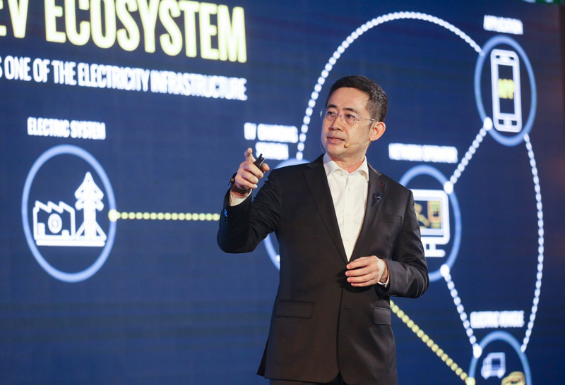 กฟผ. เปิดตัวธุรกิจ “EGAT EV Business Solutions"