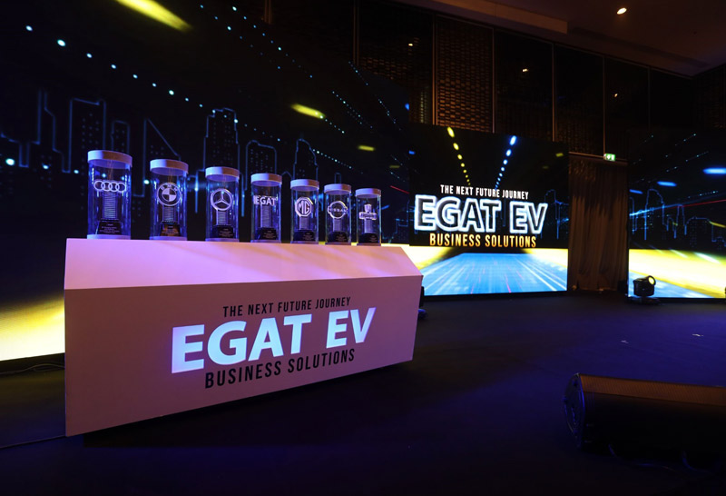 กฟผ. เปิดตัวธุรกิจ “EGAT EV Business Solutions"