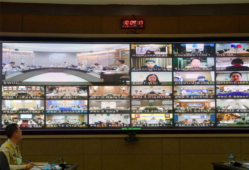 ชป.คุมเข้มแผนจัดสรรน้ำอย่างใกล้ชิด