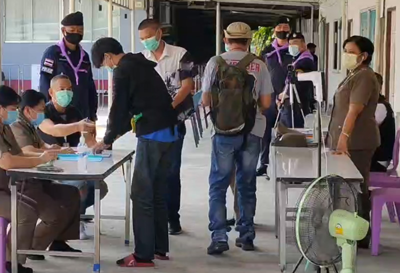 แจ้งเพิ่ม4ข้อหา"การ์ดวีโว่"สกัดรถคุมผู้ต้องหา