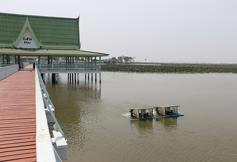 บึงสีไฟ