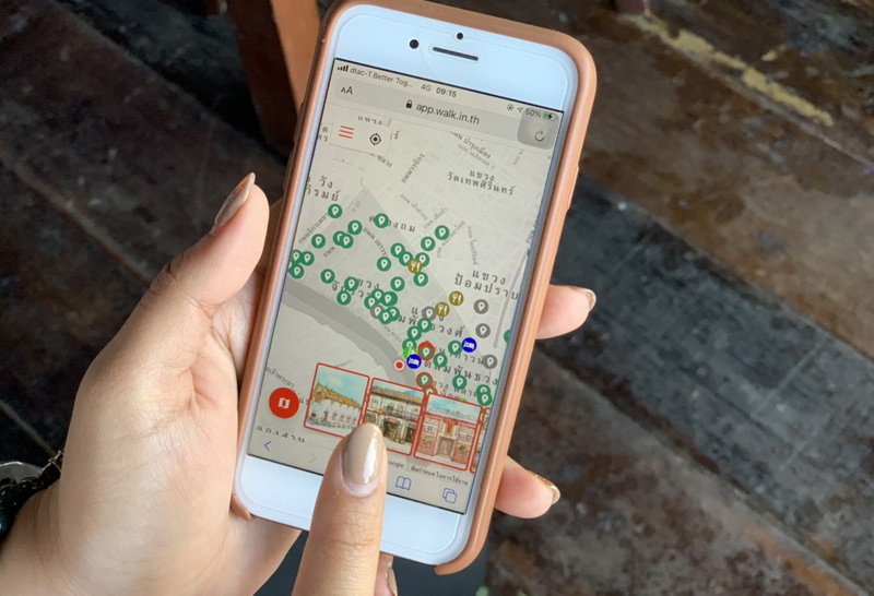 ชวนเดินไชน่าทาวน์ ผ่าน walk.in.th