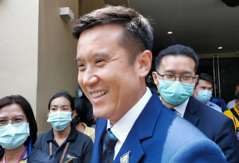 "ชัยวุฒิ"ยันสานต่อนโยบายเดิมลุยปราบเว็บหมิ่นสถาบัน