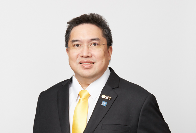 SET ก.พ. ปิด 1,496.78 จุดวอลุ่มพุ่ง 43.2%