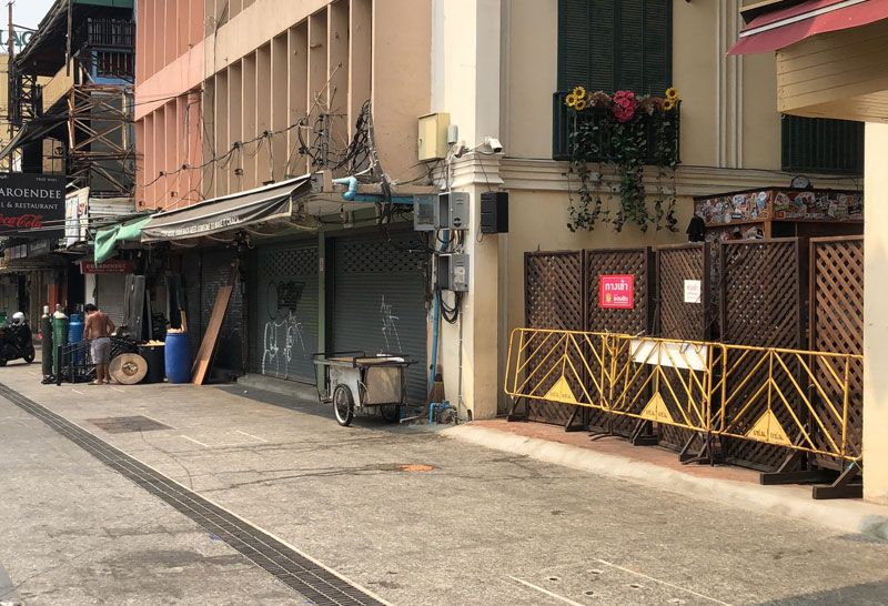 ส.ธุรกิจถ.ข้าวสารจ่อขอกทม.เล่นน้ำสงกรานต์