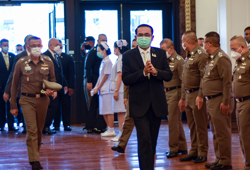 นายกฯ ประชุมก.ตร.-ก.ตช.