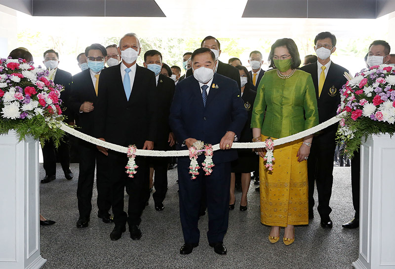 "บิ๊กป้อม" เปิดอาคาร ศูนย์วิทยาศาสตร์การกีฬา และศูนย์ฝึกกีฬาบอคเซียแห่งชาติ