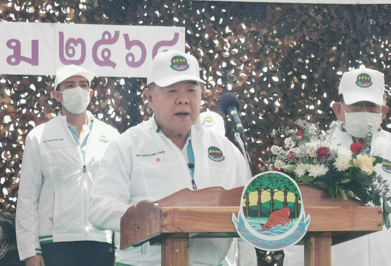 "ประวิตร"ตรวจเยี่ยมจนท.ศูนย์ฝึกบรรเทาสาธารณภัย