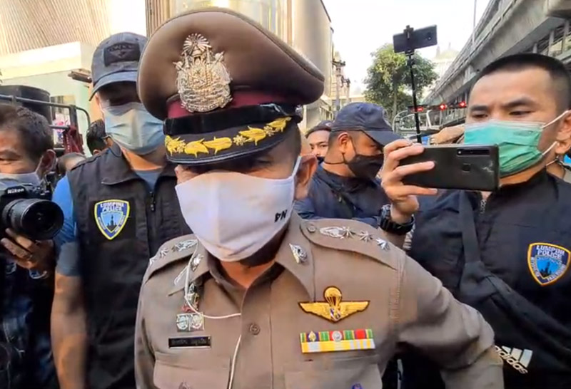 พ.ต.อ.จักกริศน์ สน.ลุมพินี