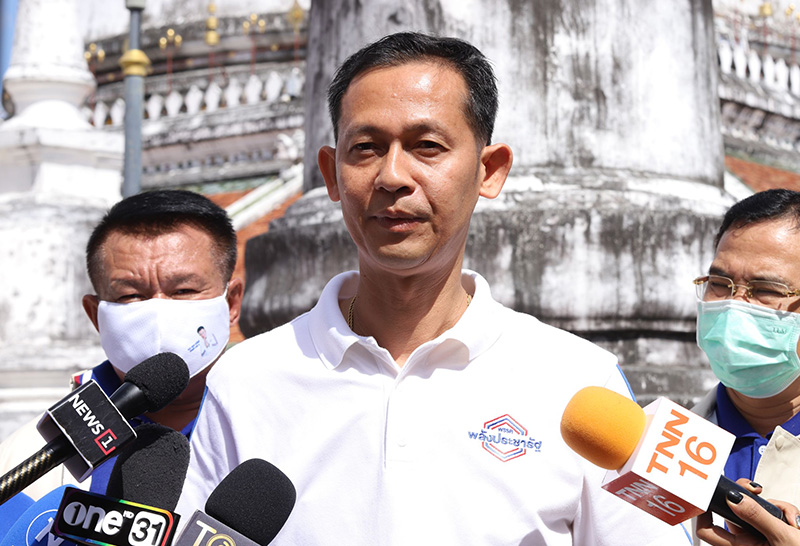 สัณหพจน์ สุขศรีเมือง ส.ส.นครศรีธรรมราช พรรคพลังประชารัฐ