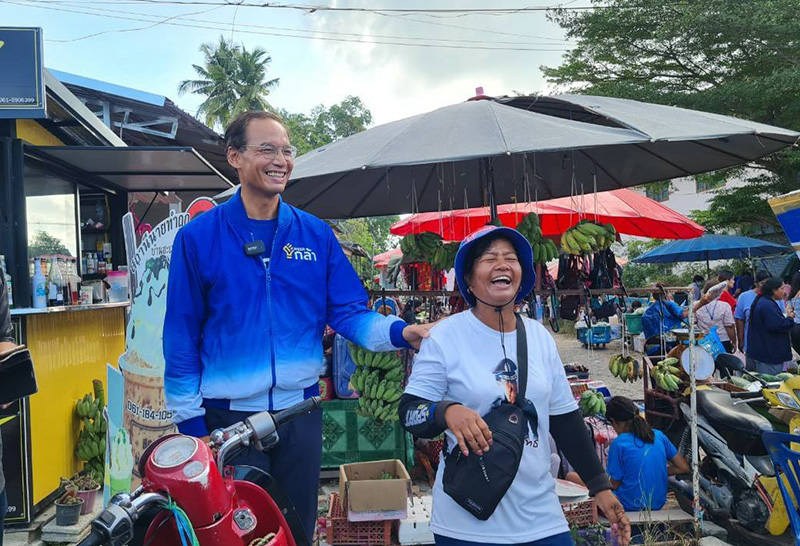 กรณ์ ย้ำ เลือก สราวุฒิ เหมือนได้พรรคกล้าทั้งพรรคมาทำงานให้