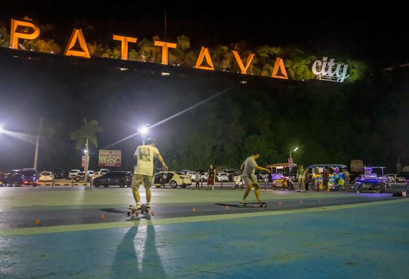 ลานสเก็ต พัทยา