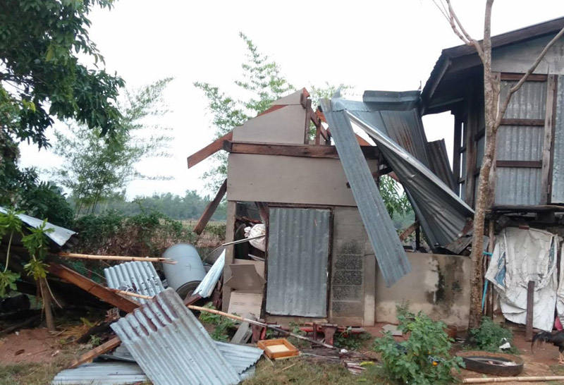 พายุฝน -ถล่มขอนแก่น