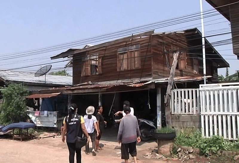 พายุฤดูร้อนถล่มขอนแก่น