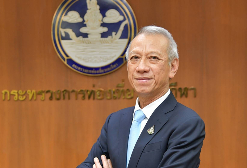 "พิพัฒน์" ท่องเที่ยว