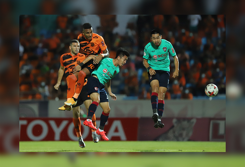 พีที ประจวบ เอฟซี เฉือน เอสซีจี เมืองทอง ยูไนเต็ด 1-0 การันตีรอดตกชั้น