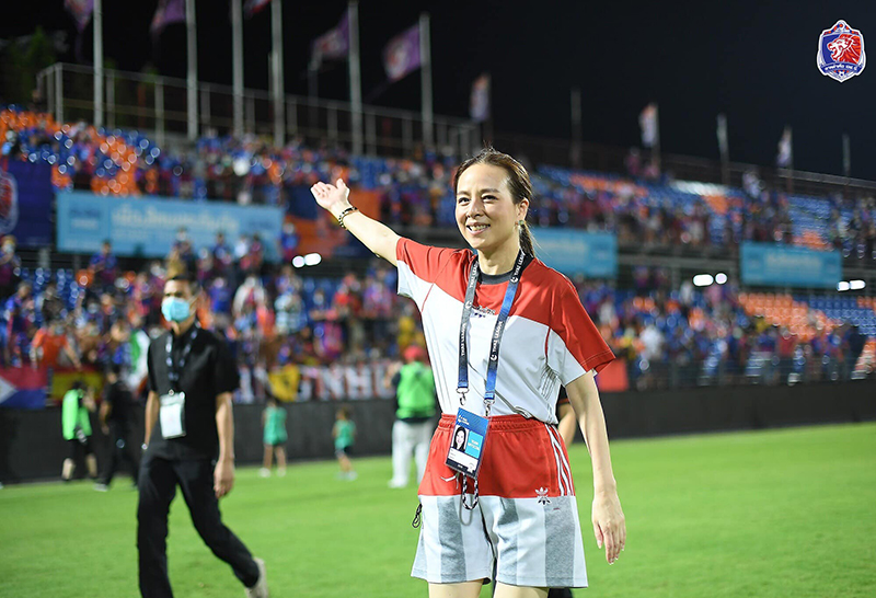 "มาดามแป้ง"สุดปลื้มท่าเรือได้ลุยACL3ปีติด