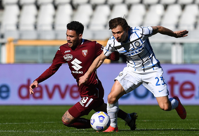 มาร์ติเนซ ซัดชัย! อินเตอร์ เฉือน โตริโน่ 2-1 นำโด่งกัลโช