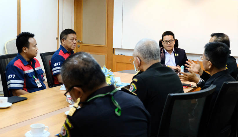 ร่วมด้วยฯร่วมประชุมวางแผนความร่วมมือภาคปชช.