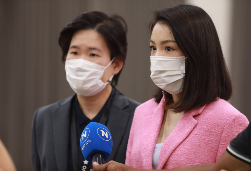 "มาดามเดียร์"ขอรบ.-สภาร่วมหาทางออกปท.