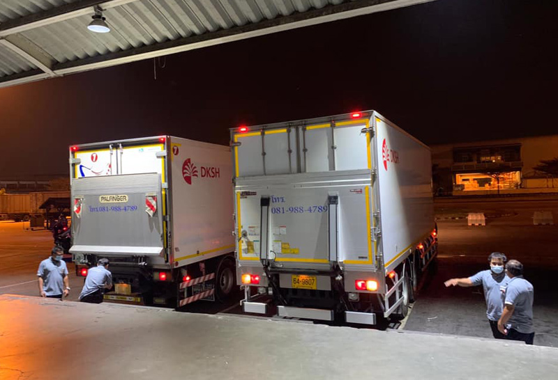 วัคซีนSinovacลอต2อีก8แสนโดสถึงไทยแล้ว