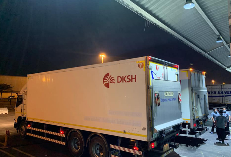 วัคซีนSinovacลอต2อีก8แสนโดสถึงไทยแล้ว