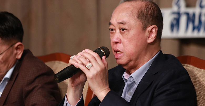 "สมคราม"หวังประชามติรธน.ยุติขัดแย้ง