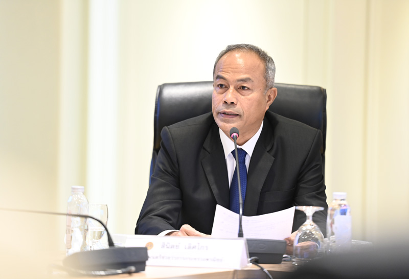 "จุรินทร์"เชื่อมือ"สินิตย์"ทำงานพณ.ฉลุย