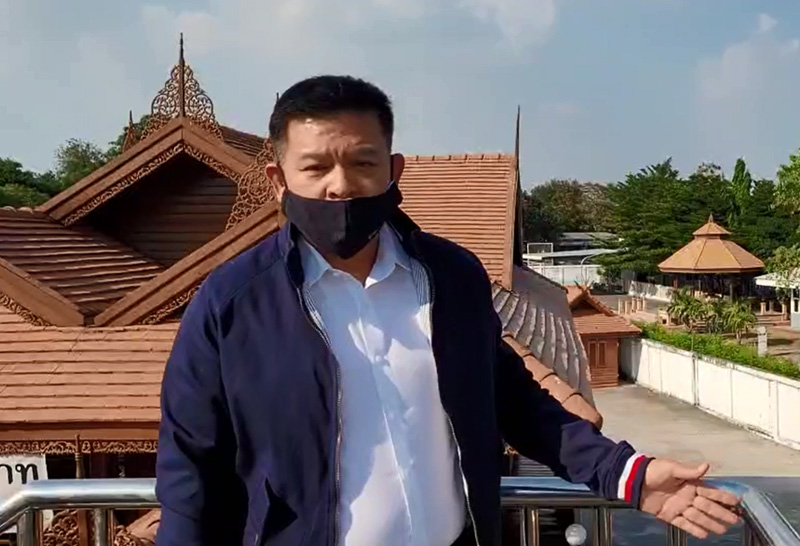 สิระ เตือนม็อบ ไม่รับประกันความปลอดภัย หากล้ำเส้นบุกเข้าบ้านทรงไทย