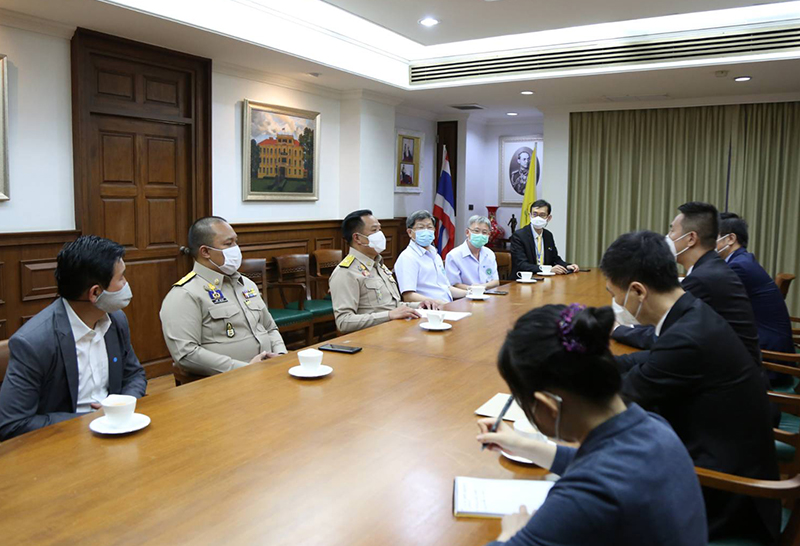 "อนุทิน"เผย ทูตจีนคอนเฟิร์ม วัคซีน Sinovac ลอต2ถึงไทยมี.ค.