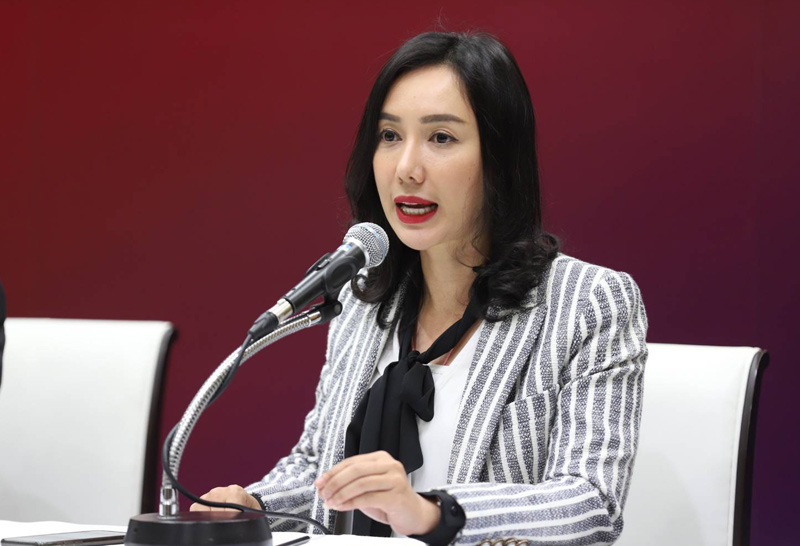 อรุณี กาสยานนท์-29-3-64 ม็อบ