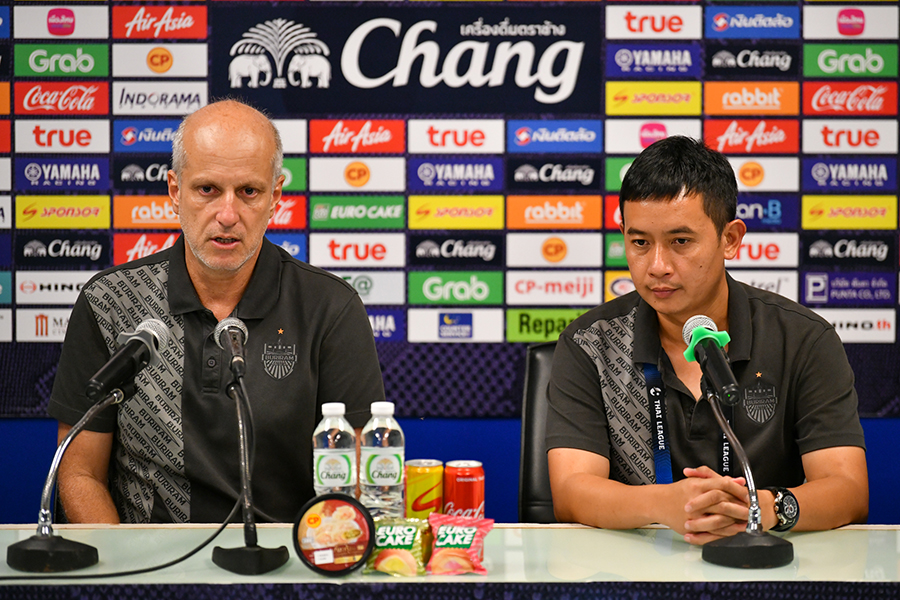 "กามา"แฮปปี้ผลงานลูกทีมสุดๆในไทยลีก2020