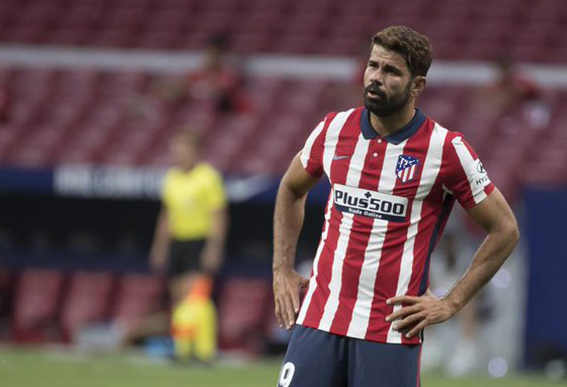 เบนฟิก้า ปัดคว้า "คอสต้า" ร่วมทัพในฤดูกาลหน้า